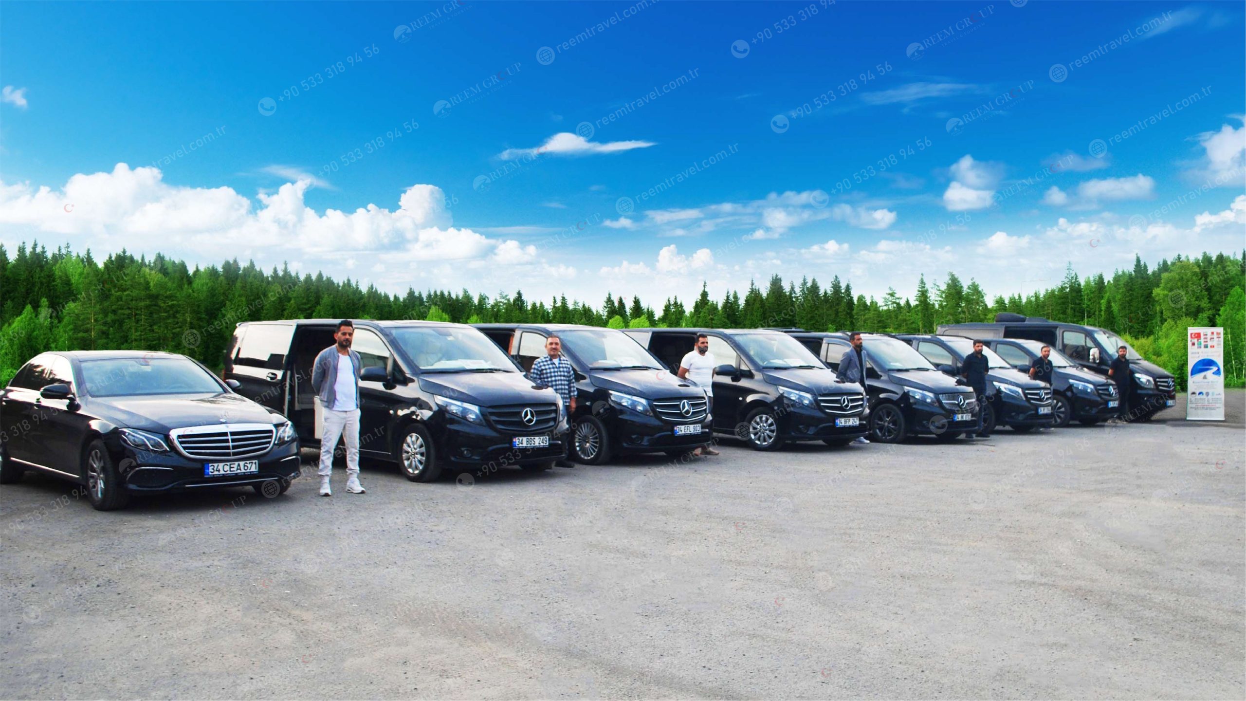 Car rental with driver in Turkey / Car rental in Turkey